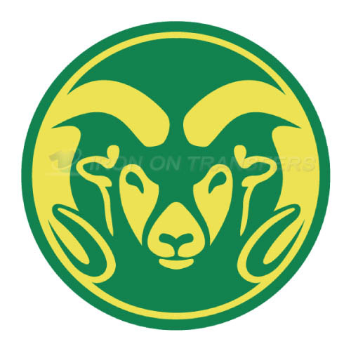 Colorado State Rams Iron-on Stickers (Heat Transfers)NO.4175